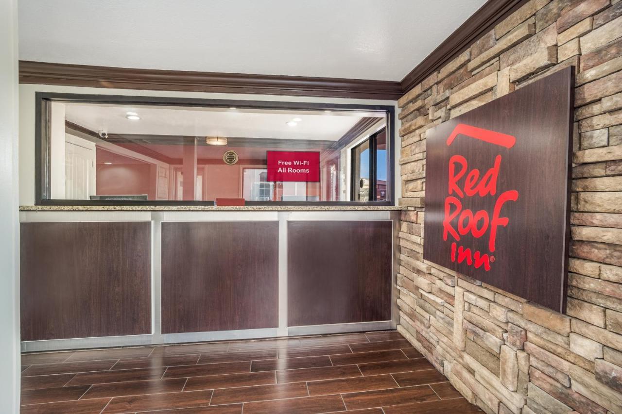 Red Roof Inn Sumter Exterior foto