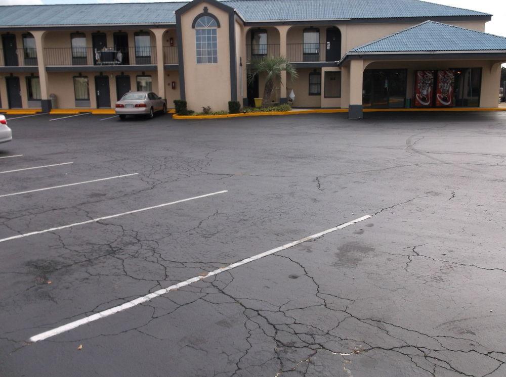 Red Roof Inn Sumter Exterior foto