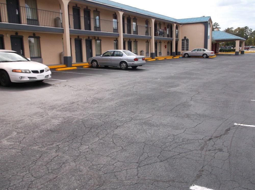 Red Roof Inn Sumter Exterior foto