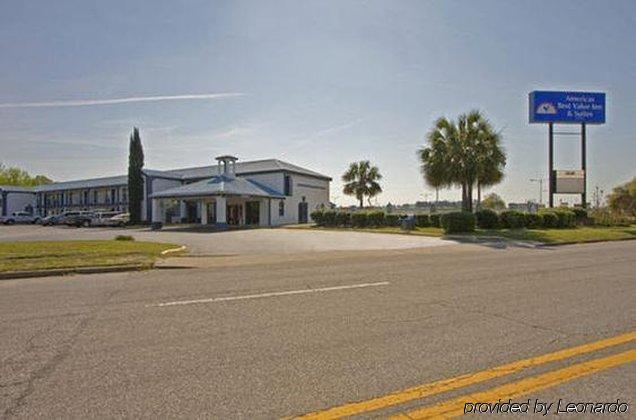Red Roof Inn Sumter Exterior foto
