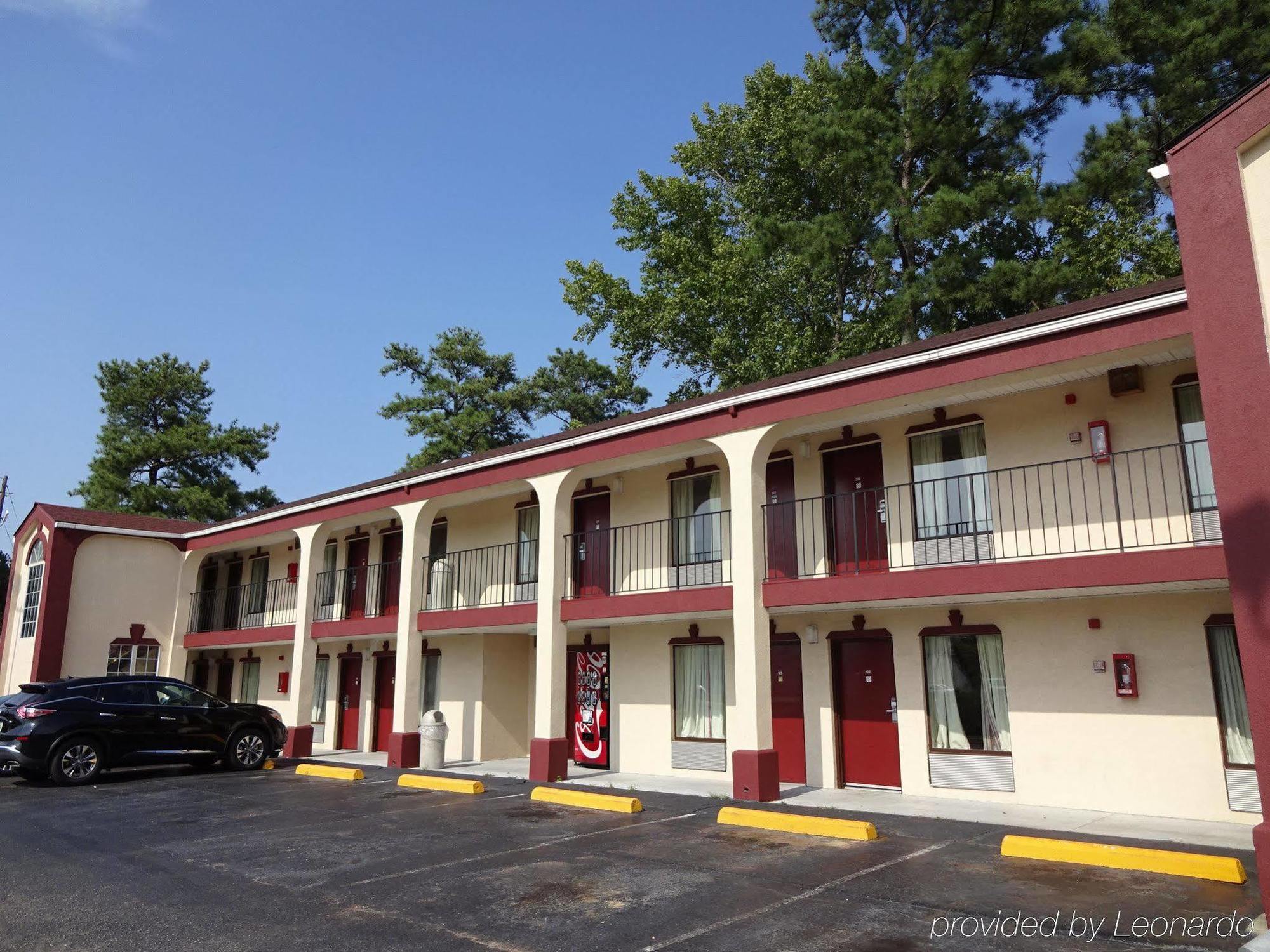 Red Roof Inn Sumter Exterior foto