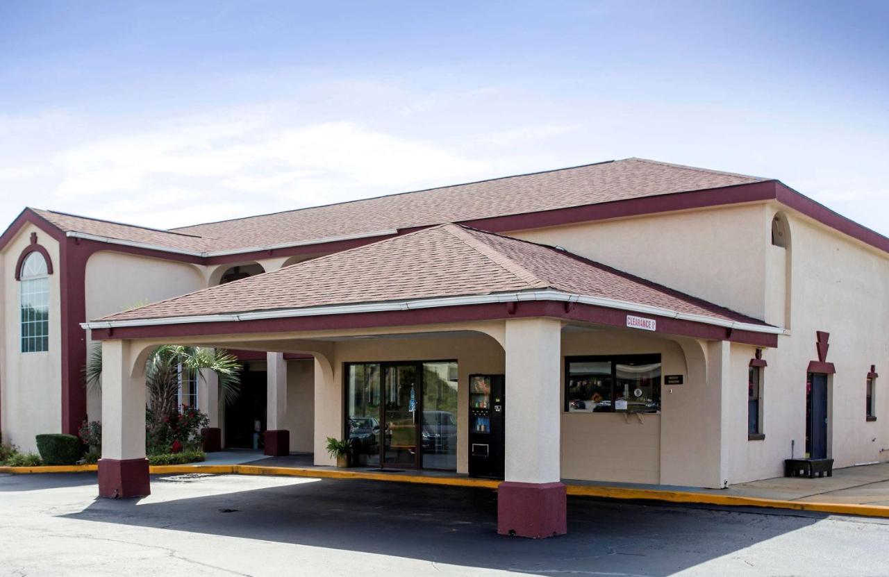 Red Roof Inn Sumter Exterior foto